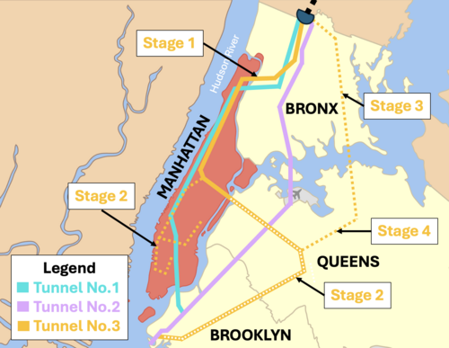 New York City Water Tunnel No. 3